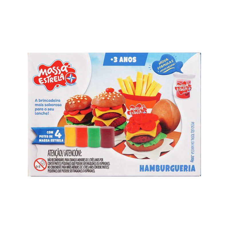 Conjunto-de-Massa-de-Modelar---Hamburgueria-com-Massa---Estrela-2