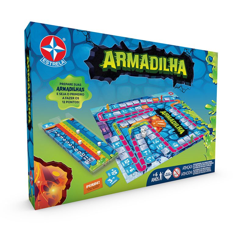 Jogo-de-Armadilha---Jogo-de-Tabuleiro---Estrela-1