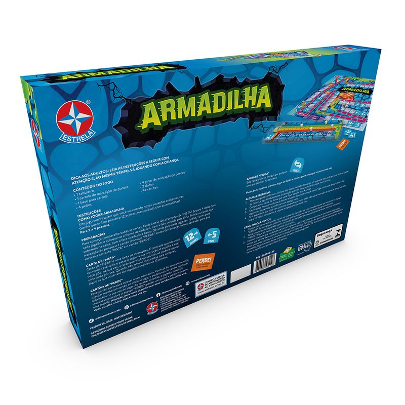 Jogo-de-Armadilha---Jogo-de-Tabuleiro---Estrela-2