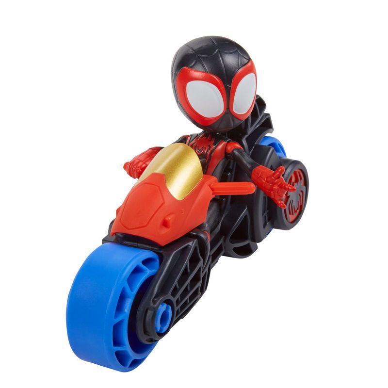 Boneco Homem Aranha Com Motocicleta Marvel - Hasbro F3714