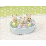 Sylvanian-Families---Conjunto-De-Figuras-E-Acessorios---Hora-Do-Banho-Trigemeos---Epoch-9