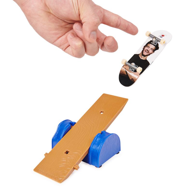 Fingerboards Tech Deck Mini Skate (Skate de Dedo) Different Real