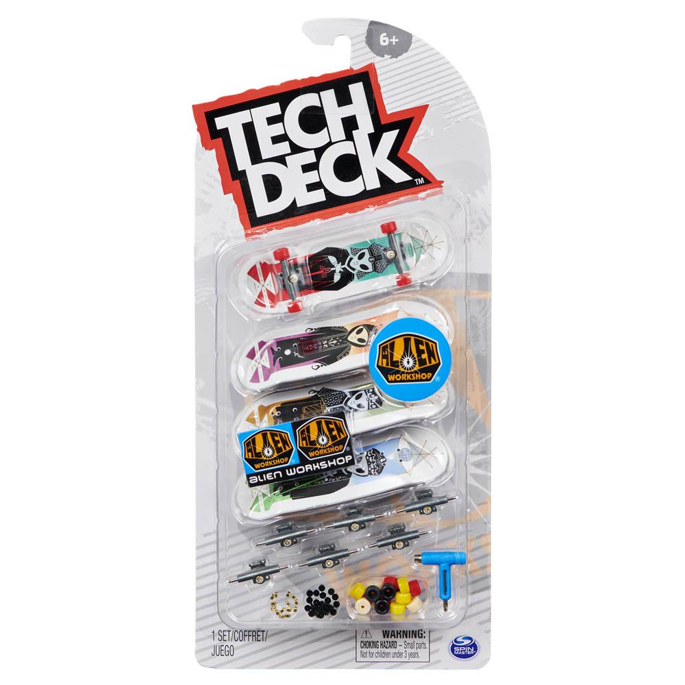 Kit C/ 8 Skate de Dedo - Tech Deck - 3810 - Sunny - Real Brinquedos