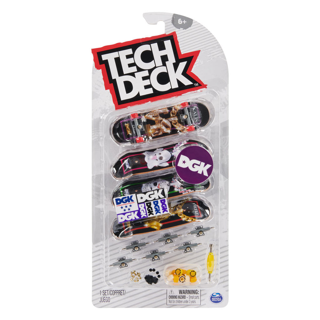Compre Tech Deck - Pack com 8 Skates de Dedo Aniversário de 25 Anos aqui na  Sunny Brinquedos.