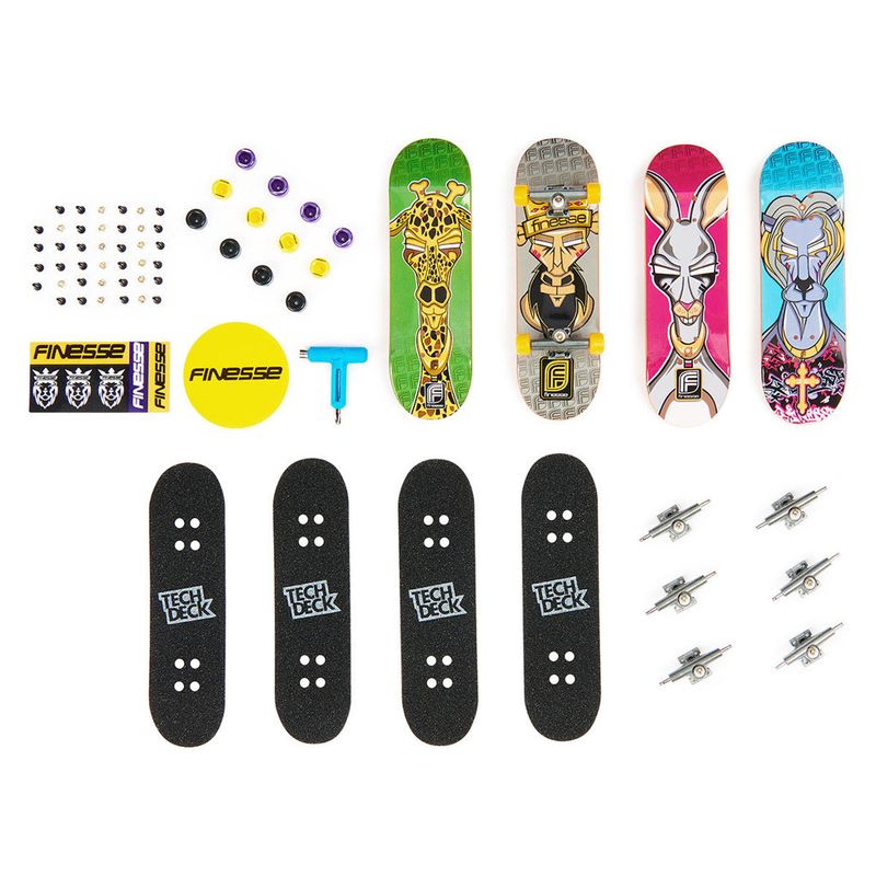 Skate de Dedo Tech Deck Ultra DLX The Heart Supply - 2891 - Sunny