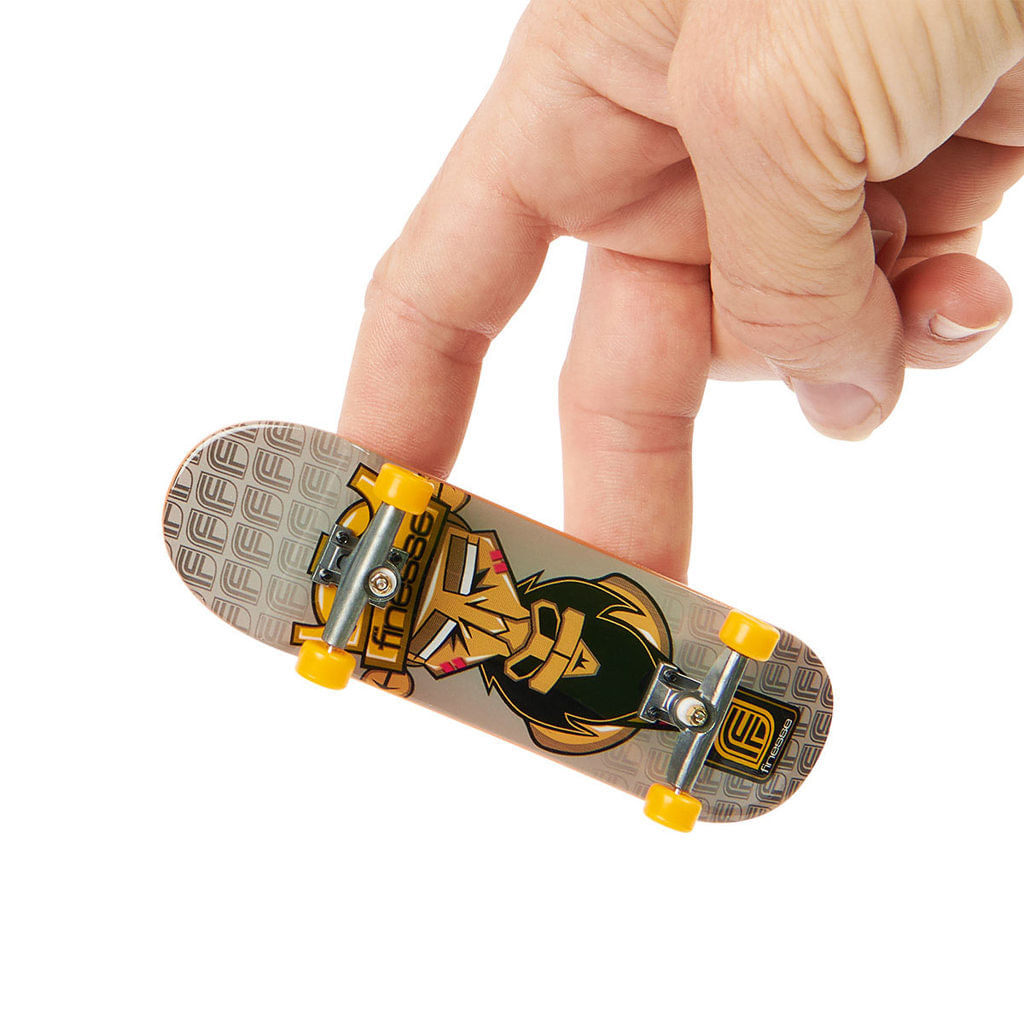 Skate de Dedo - Tech Deck - Ultra DLX - 4 Unidades - Sunny