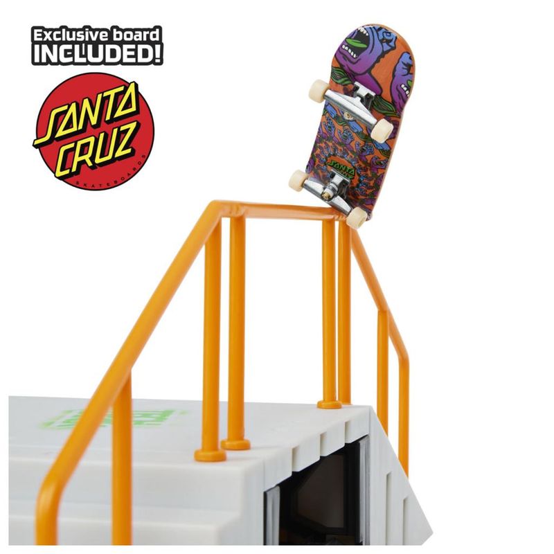 Tech Deck - Skate De Dedo E Rampa Park - Sunny - Flip N' Grind