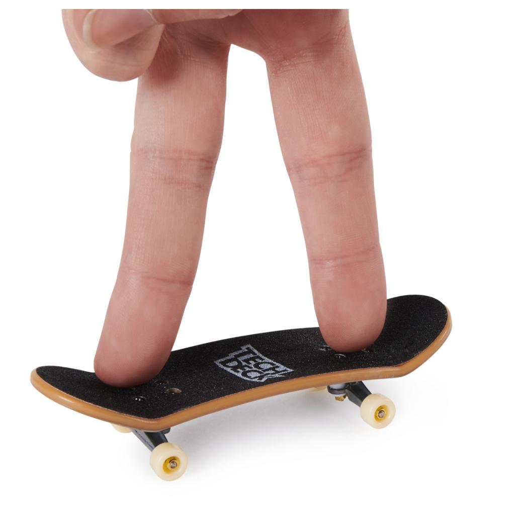 Tech Deck - Skate De Dedo E Rampa Park - Sunny - Big Vert Wall - Coral