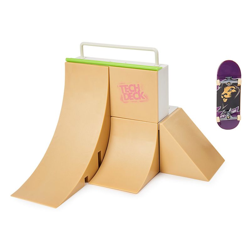 Pista Competition Wall Tech Deck Rampa e Skate de Dedo Sunny - JP Toys -  Brinquedos e Actions Figures para todas as idades