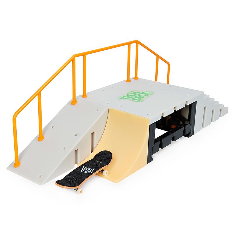 Kit com 2 Skates de Dedo e Obstáculos - Tech Deck - Flip - Sunny
