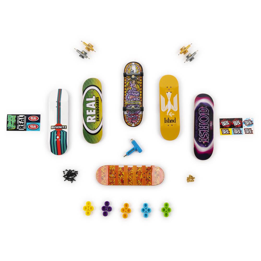 Skate de Dedo – Tech Deck – Pack Especial Aniversário 25 Anos – Sunny -  RioMar Recife Online