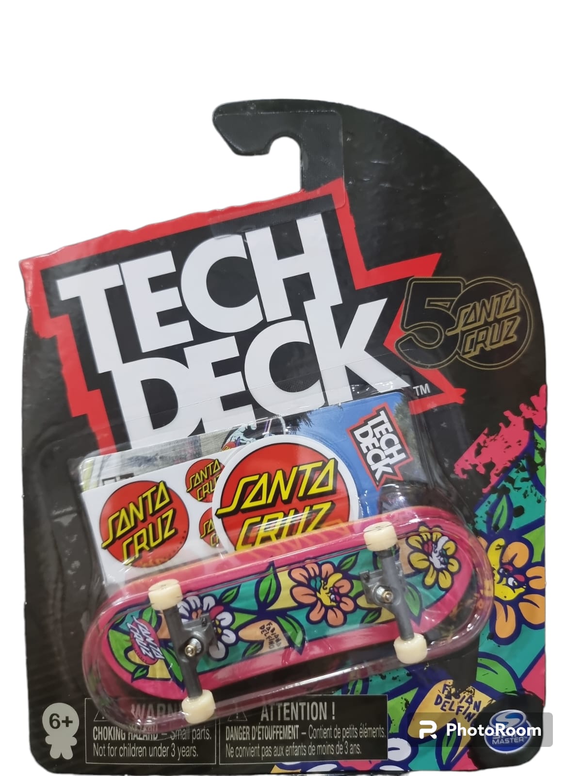 Tech Deck Skate De Dedo Profissional - Sunny 2890 - Ri Happy