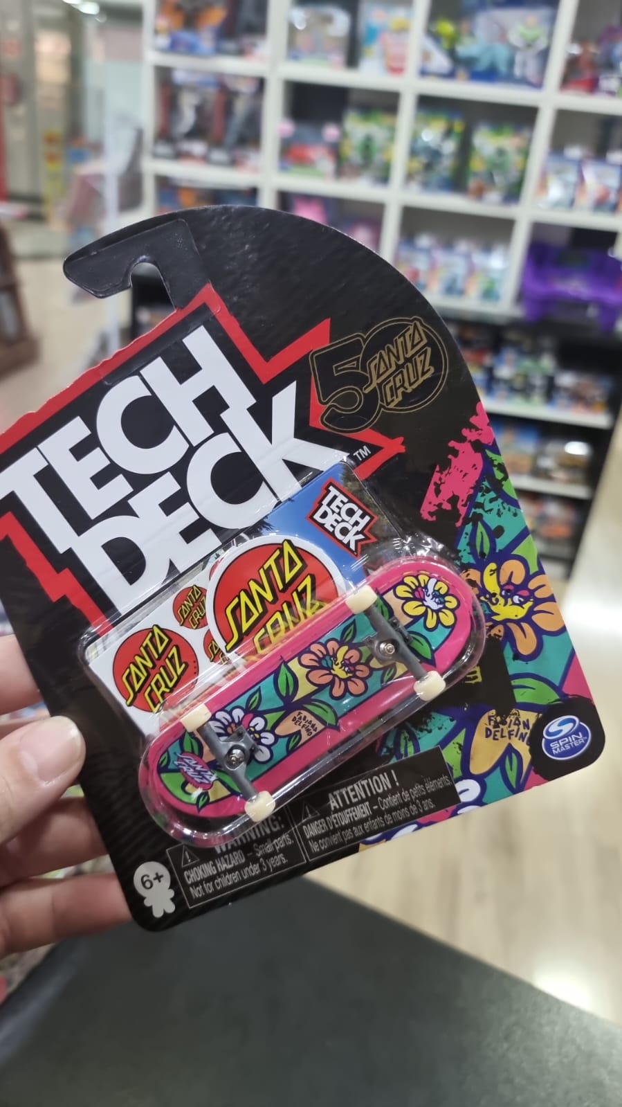 Tech Deck Skate De Dedo Profissional - Sunny 2890 - Ri Happy