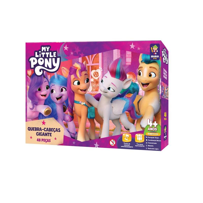Quebra-Cabeca---My-Little-Pony---Gigante-Festa-dos-Sonhos---48-pcs---Mimo-0