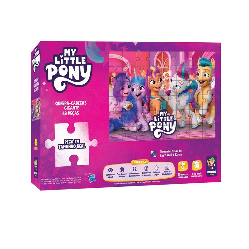 Quebra-Cabeca---My-Little-Pony---Gigante-Festa-dos-Sonhos---48-pcs---Mimo-2