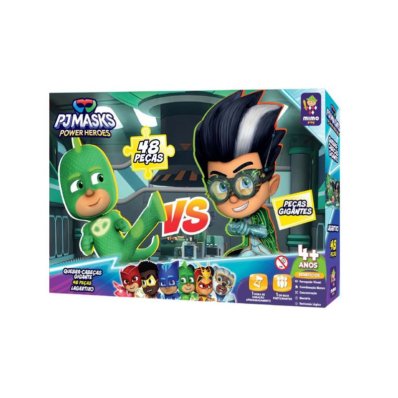 Quebra-cabeca---PJ-Masks---Gigante-Lagartixo---48-pecas---Mimo-0