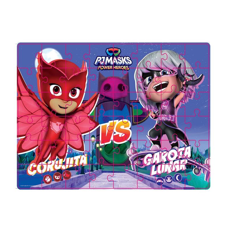 Quebra-cabeca---PJ-Masks---Gigante-Corujita----48-pc---Mimo-2