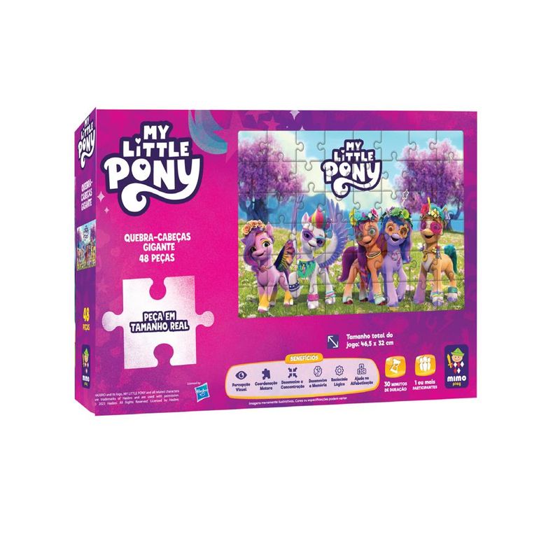 Quebra-cabeca---My-Little-Pony---Gigante-Festa-das-Amigas---48pc---Mimo--2