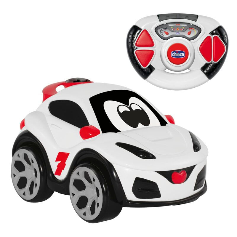 Carrinho-Com-Controle---Turbo-Team---Rocket-The-Crossover---Chicco---Branco-0