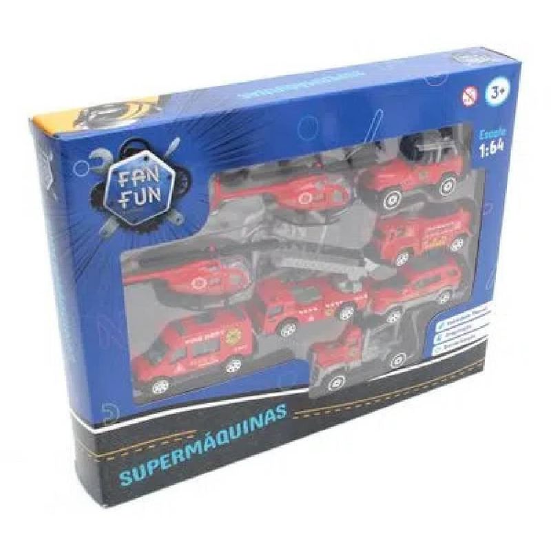 Conjunto-de-Mini-Veiculos---1-64---Supermaquinas---Resgate---FanFun-1