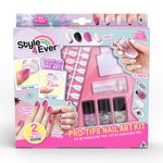 Conjunto-De-Manicure-Pro---Style-4Ever---Arte-para-Unhas---Fun-2