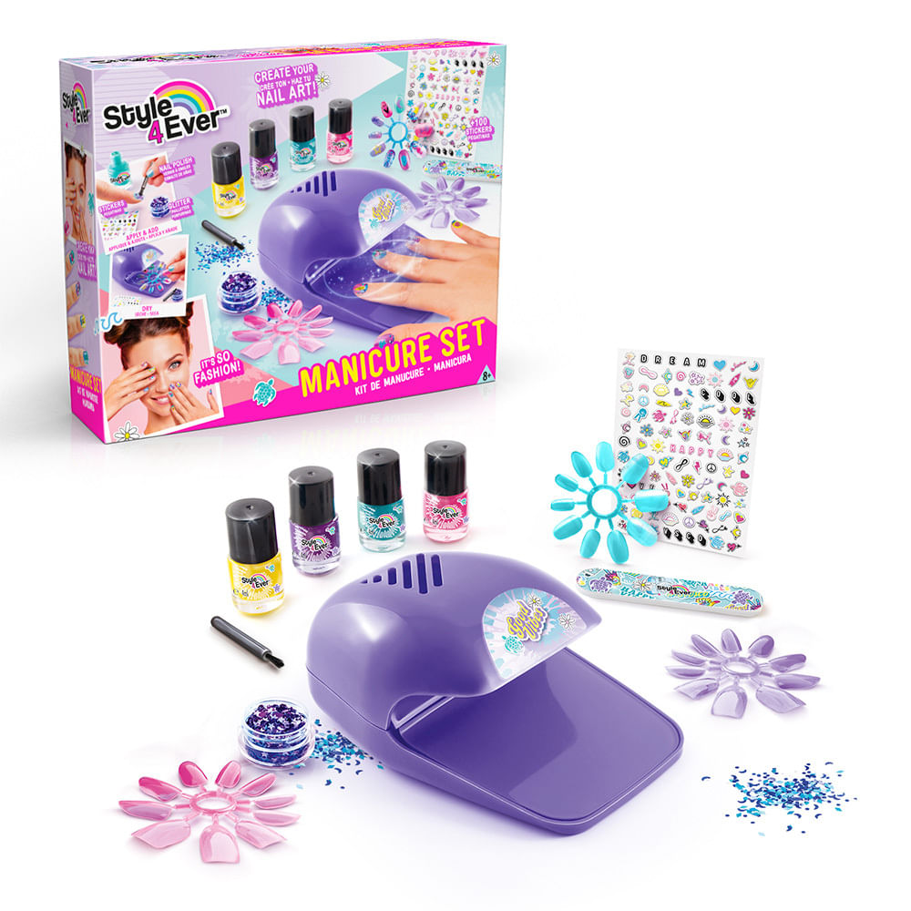 Kit De Arte Fun Para Unhas Pro Tips