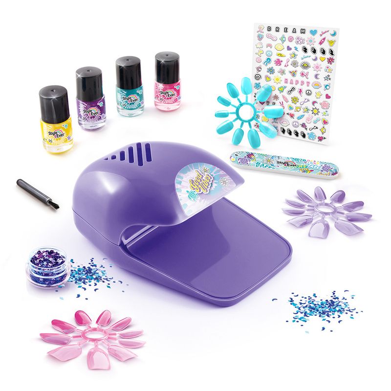 Conjunto-De-Manicure-Set---Style-4Ever---Arte-para-Unhas---Fun-2