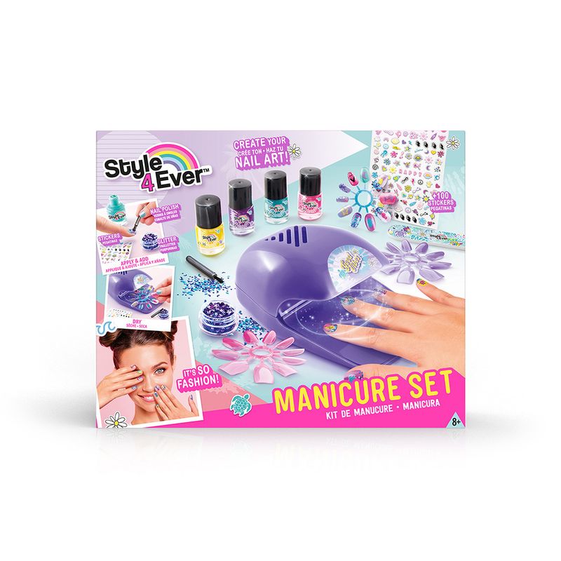 Conjunto-De-Manicure-Set---Style-4Ever---Arte-para-Unhas---Fun-3