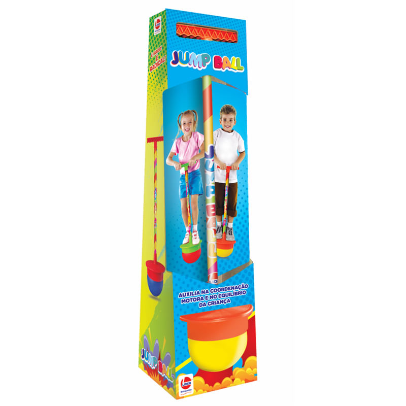 Compre modelos de Jump Ball - Colorido - Lider - Rihappy - PBKIDS