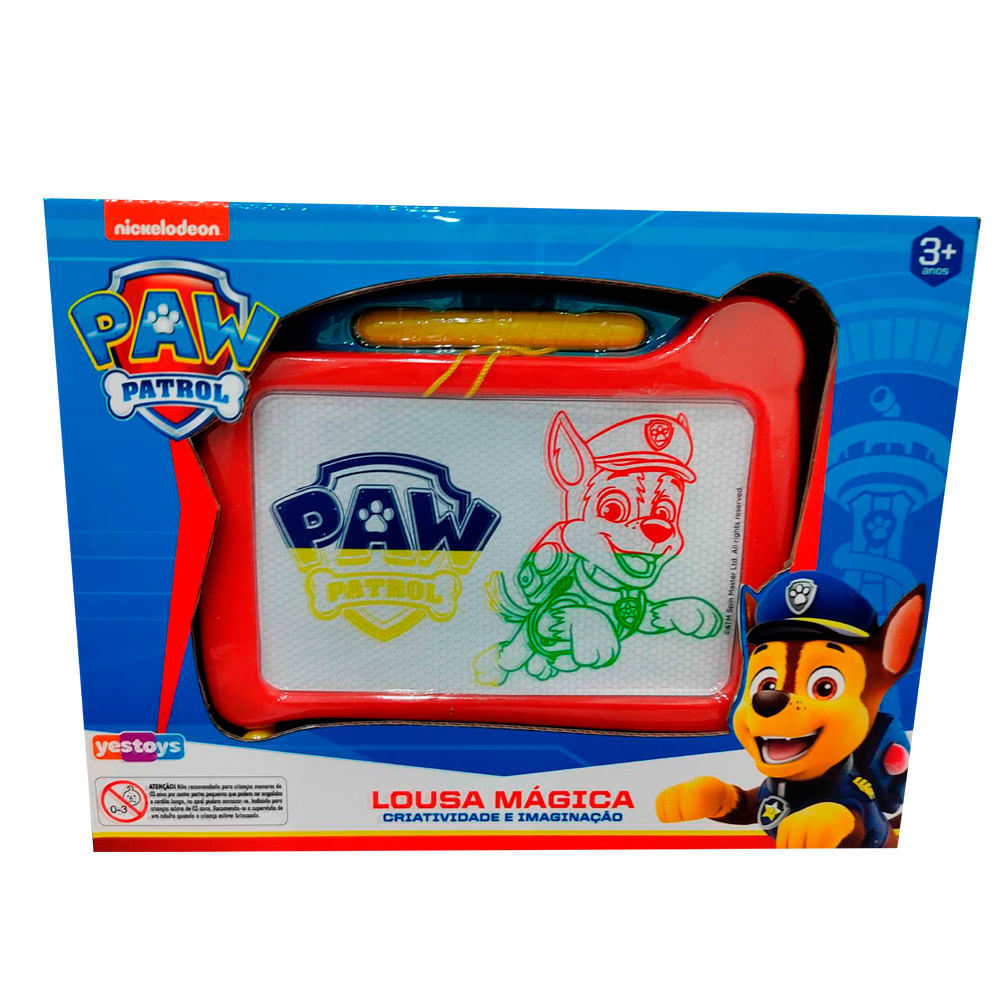 Lousa Mágica – Galinha Pintadinha – Yes Toys - RioMar Aracaju Online