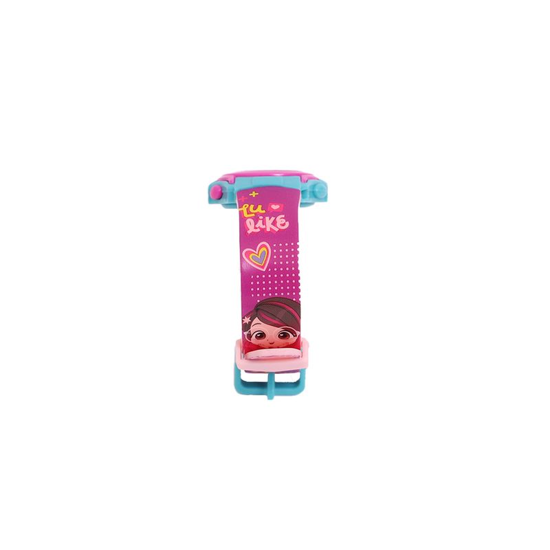Relógio Luluca Digital Infantil Com Cofrinho - Blanc Toys - Felicidade em  brinquedos