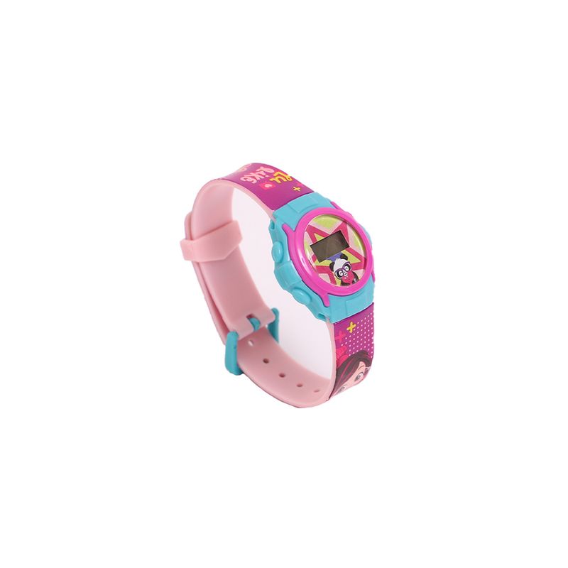 Relógio Luluca Digital Infantil Com Cofrinho - Blanc Toys - Felicidade em  brinquedos