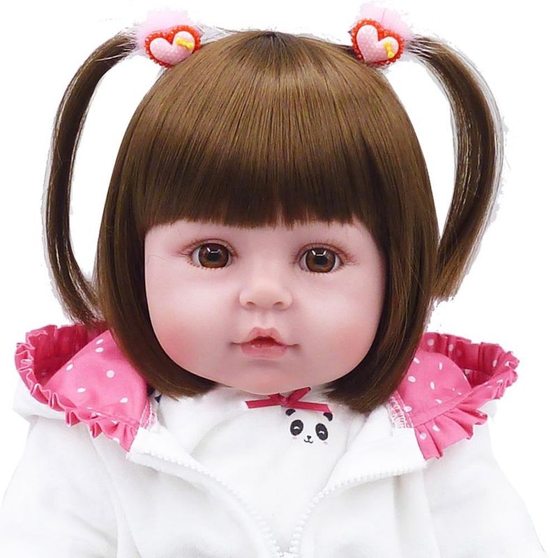 Boneca Bebê Reborn - Laura Doll - Anabel - Shiny Toys - PBKIDS Mobile