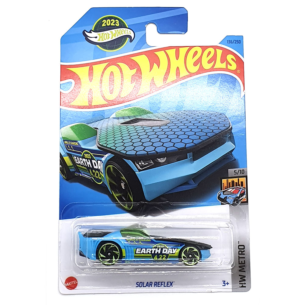 hot wheels solar reflex