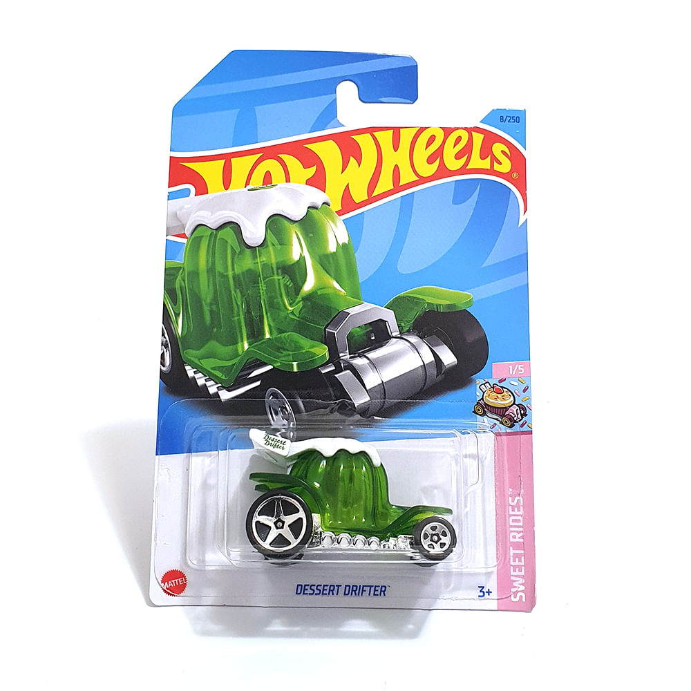 Happy Dessert Hot Wheels - BAROSA Congelados