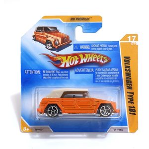 Hot wheels cheap volkswagen type 181