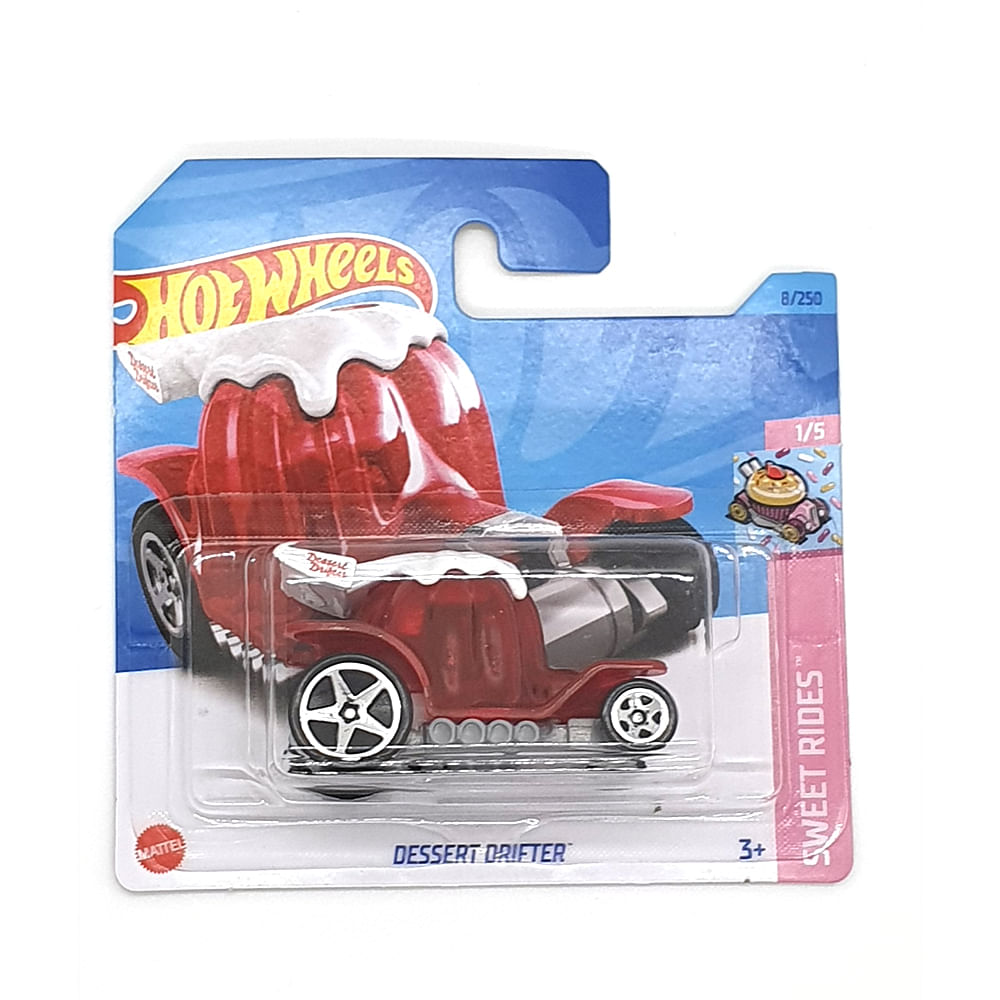 Happy Dessert Hot Wheels - BAROSA Congelados