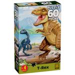 Quebra-Cabeca---60-Pecas---T-Rex---Grow-0