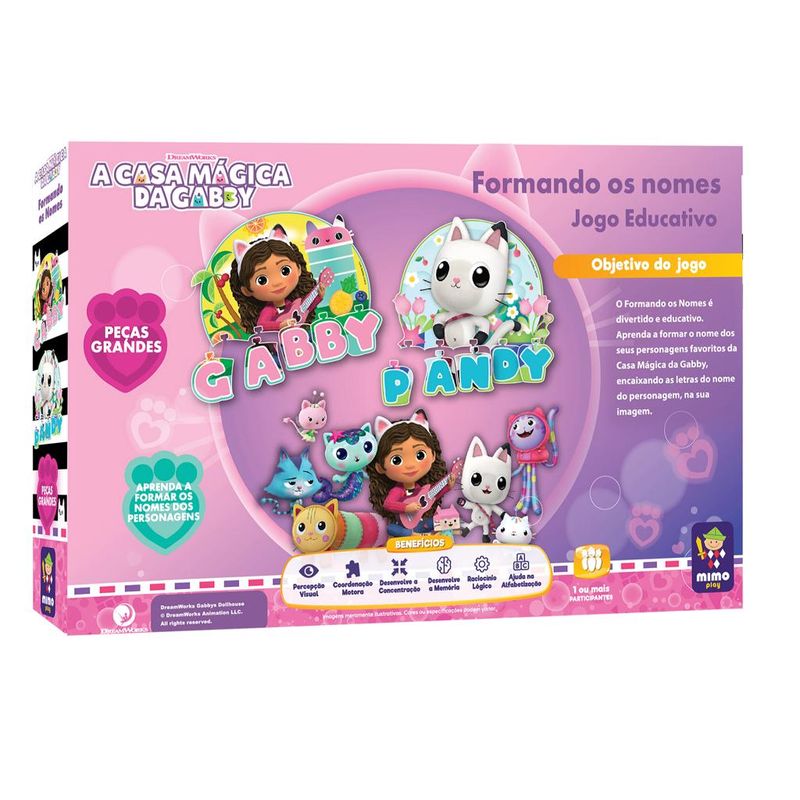 Jogo-Educativo---A-Casa-Magica-da-Gabby---Formando-os-Nomes---Mimo-1