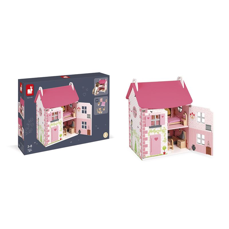 Playset---Casinha-de-Boneca-Mademoiselle---Maped-7