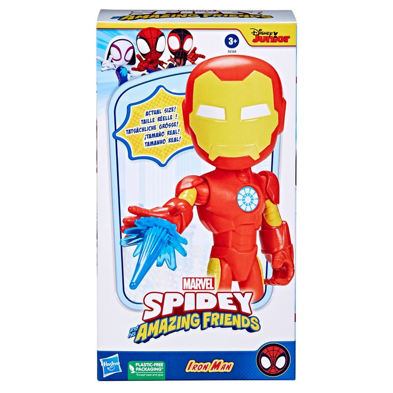 Boneco-Articulado---Marvel-Spidey-And-His-Amazing-Friends---Homem-de-Ferro---Hasbro-2