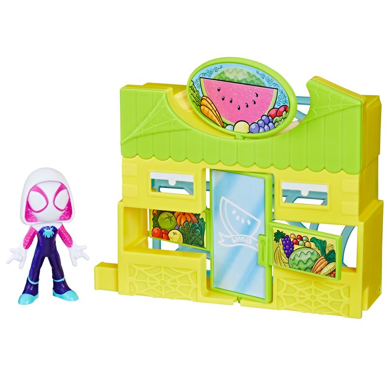 Conjunto-Figura-De-Acao-E-Acessorios---Disney---Spidey-E-Seus-Amigos-Incriveis---Ghost---Hasbro-3