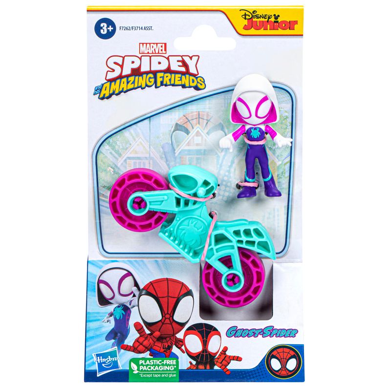 Conjunto-Moto-E-Figura---Disney---Marvel---Spidey-E-Seus-Amigos-Incriveis---Ghost-Spider---Hasbro-4