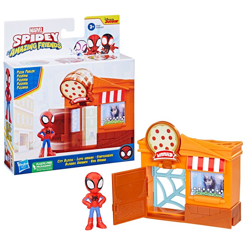 Conjunto---Disney-Jr---Marvel---Spidey---Vida-Urbana-Pizzaria---Hasbro-1