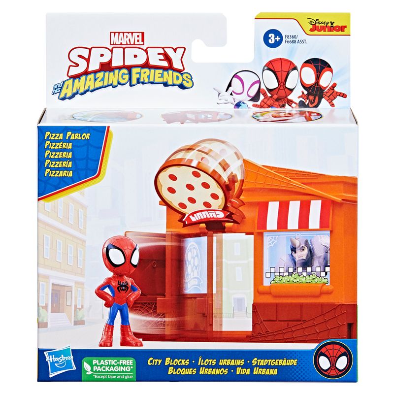 Conjunto---Disney-Jr---Marvel---Spidey---Vida-Urbana-Pizzaria---Hasbro-2