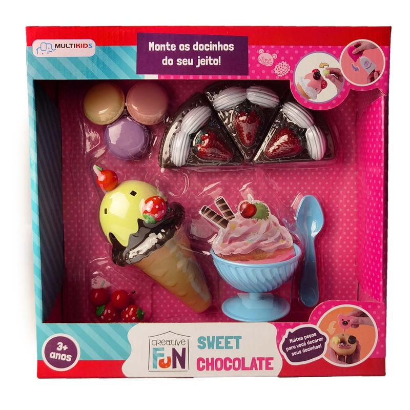 Brinquedo-Infantil---Creative-Fun---Sweet-Chocolate---Multikids-1