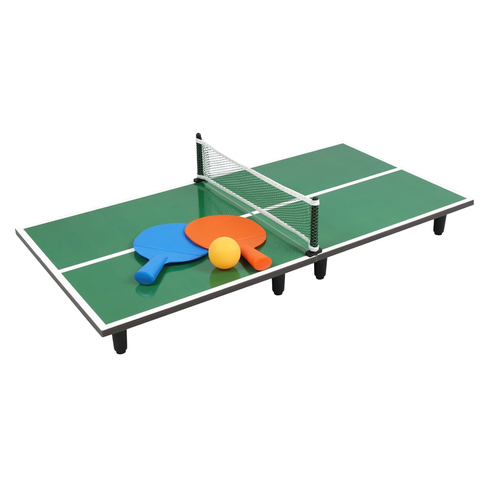 🏓 Jogando ping pong em uma mini mesa #VIVAPONG 
