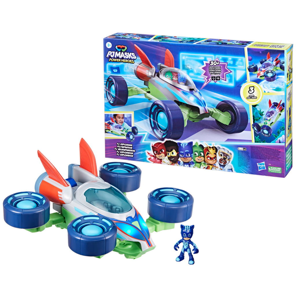 Brinquedos Colecionaveis Joguinhos Personagens Super Herois Kit 3 Unidades, Comprar Moda Infantil