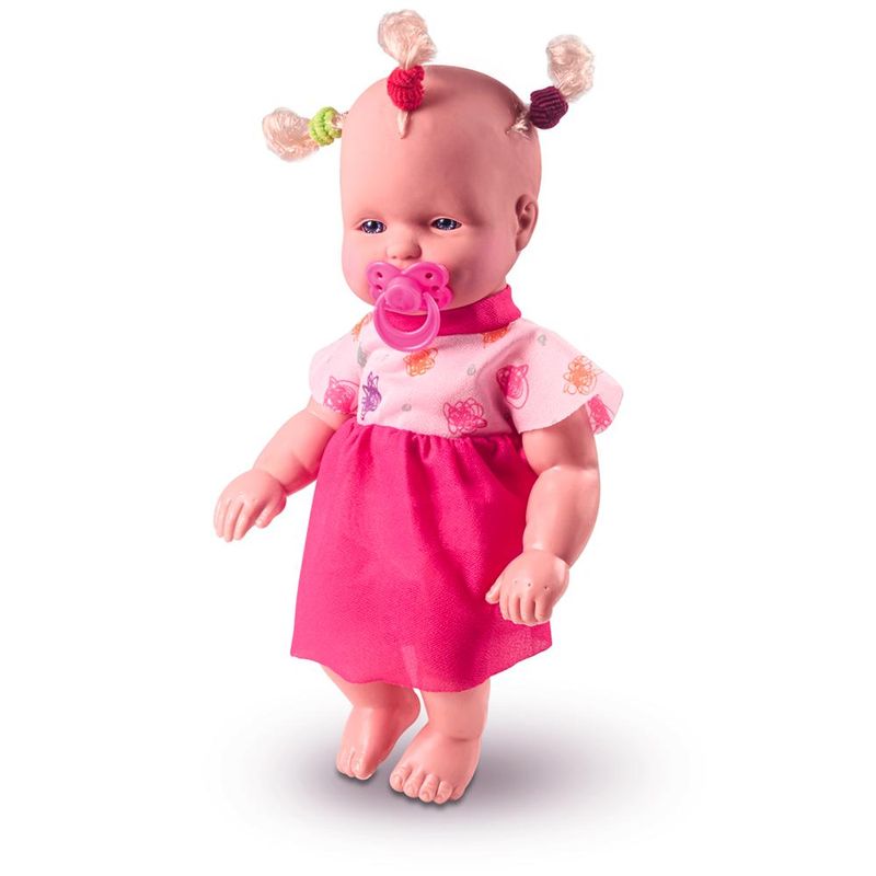 Boneca-Bebe---Colecao-Lindinhas---Loira---Milk-Brinquedos-0