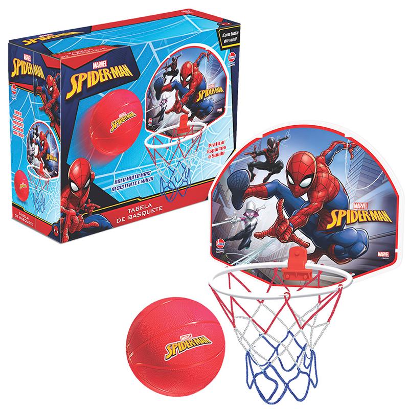 Tabela-de-Basquete---Spiderman---Marvel---Vermelho---Lider-0